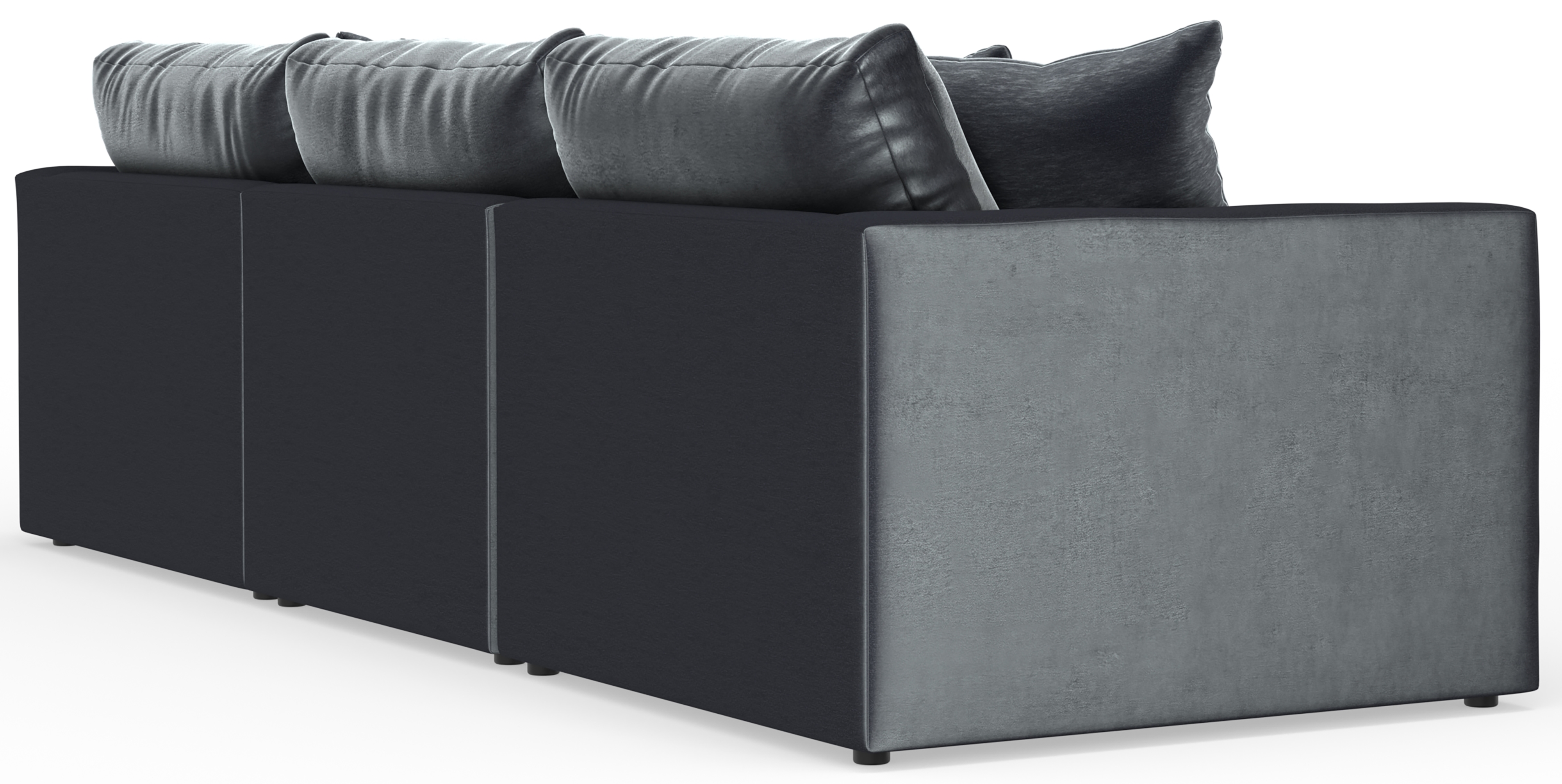 Jackson Furniture Remington 3-Piece Sectional Sofa with Chaise