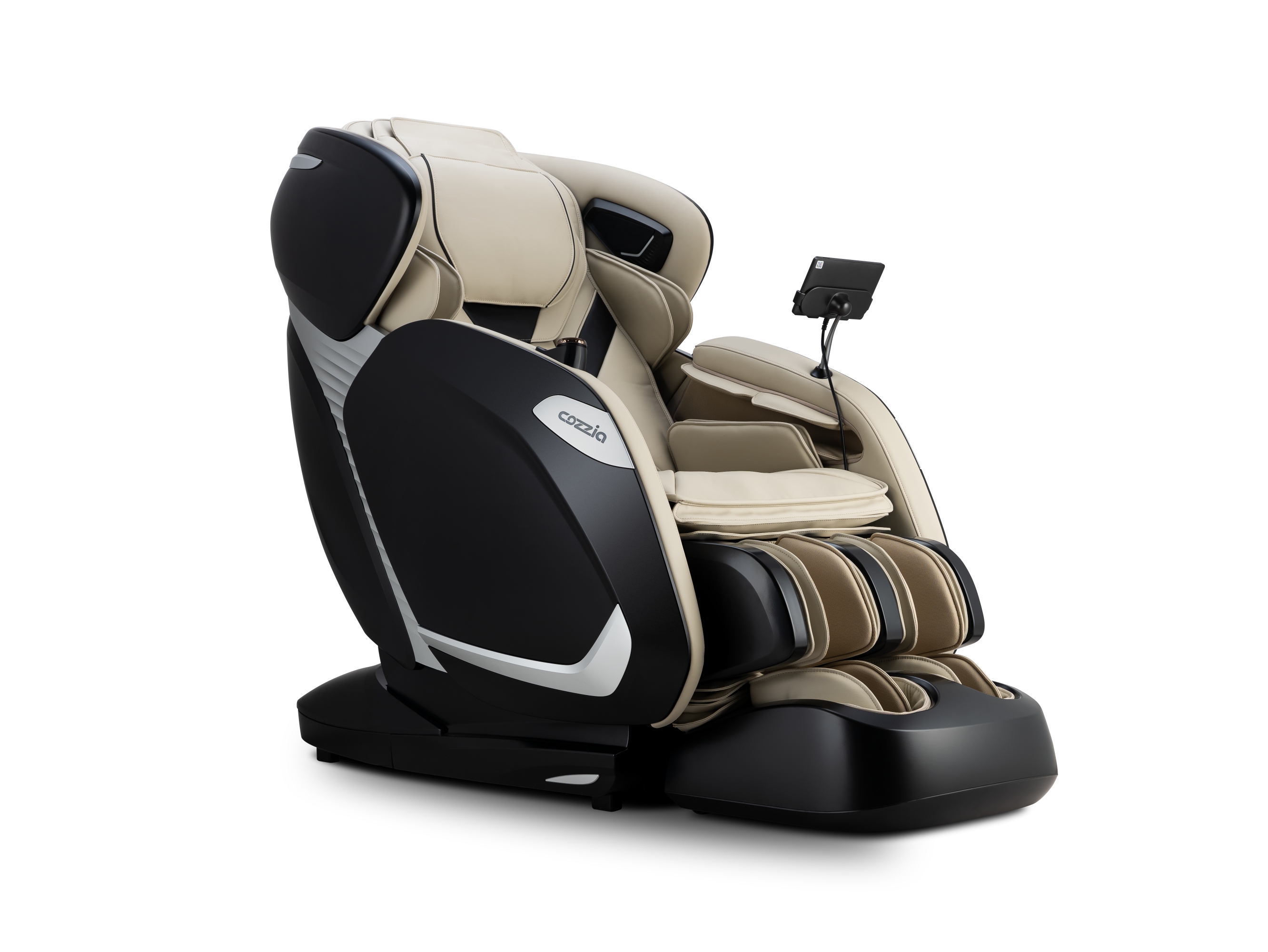 Cozzia Zen Duo CZ-650-3029 Dual 3D Massage Chair with Touchscreen