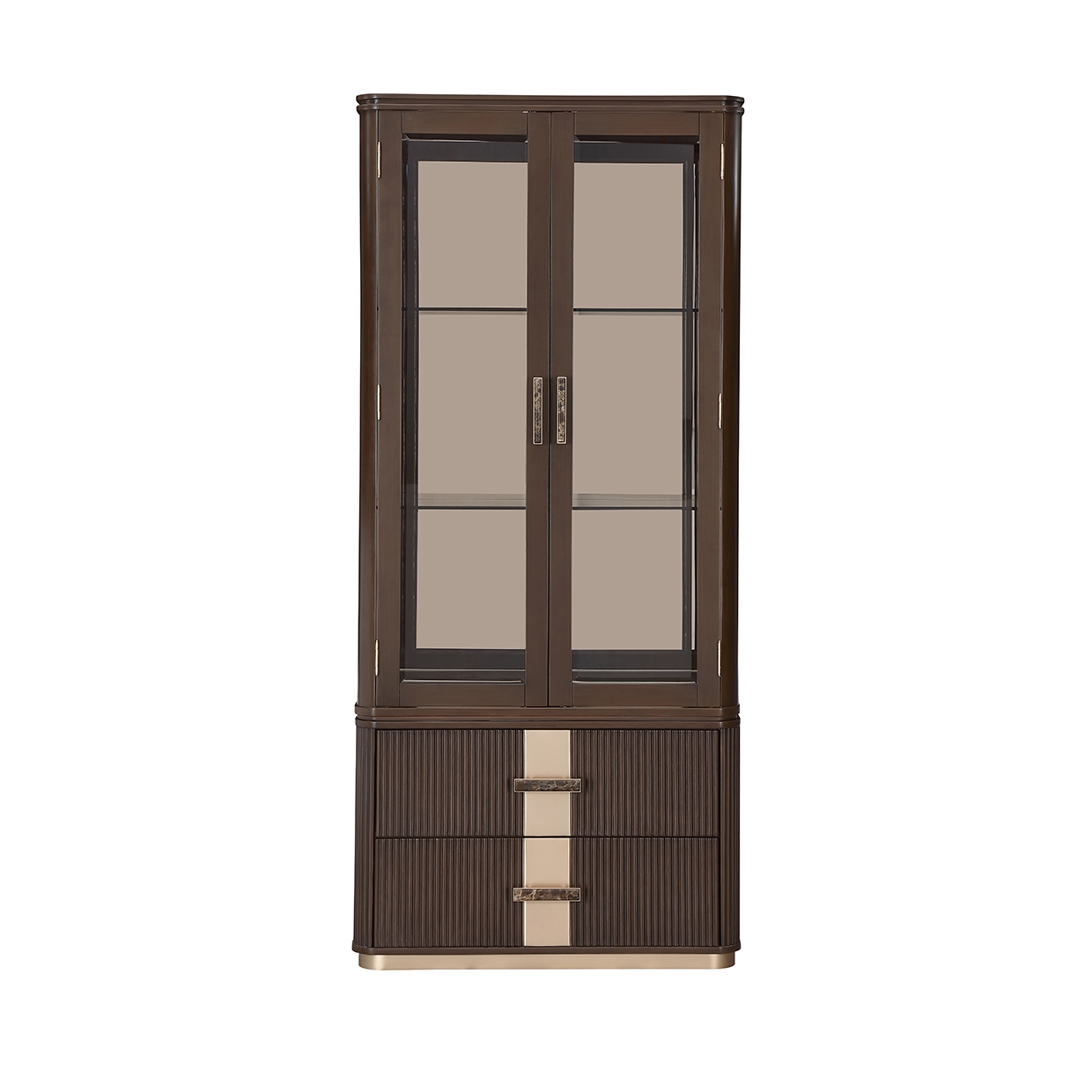 2-Door Display Cabinet