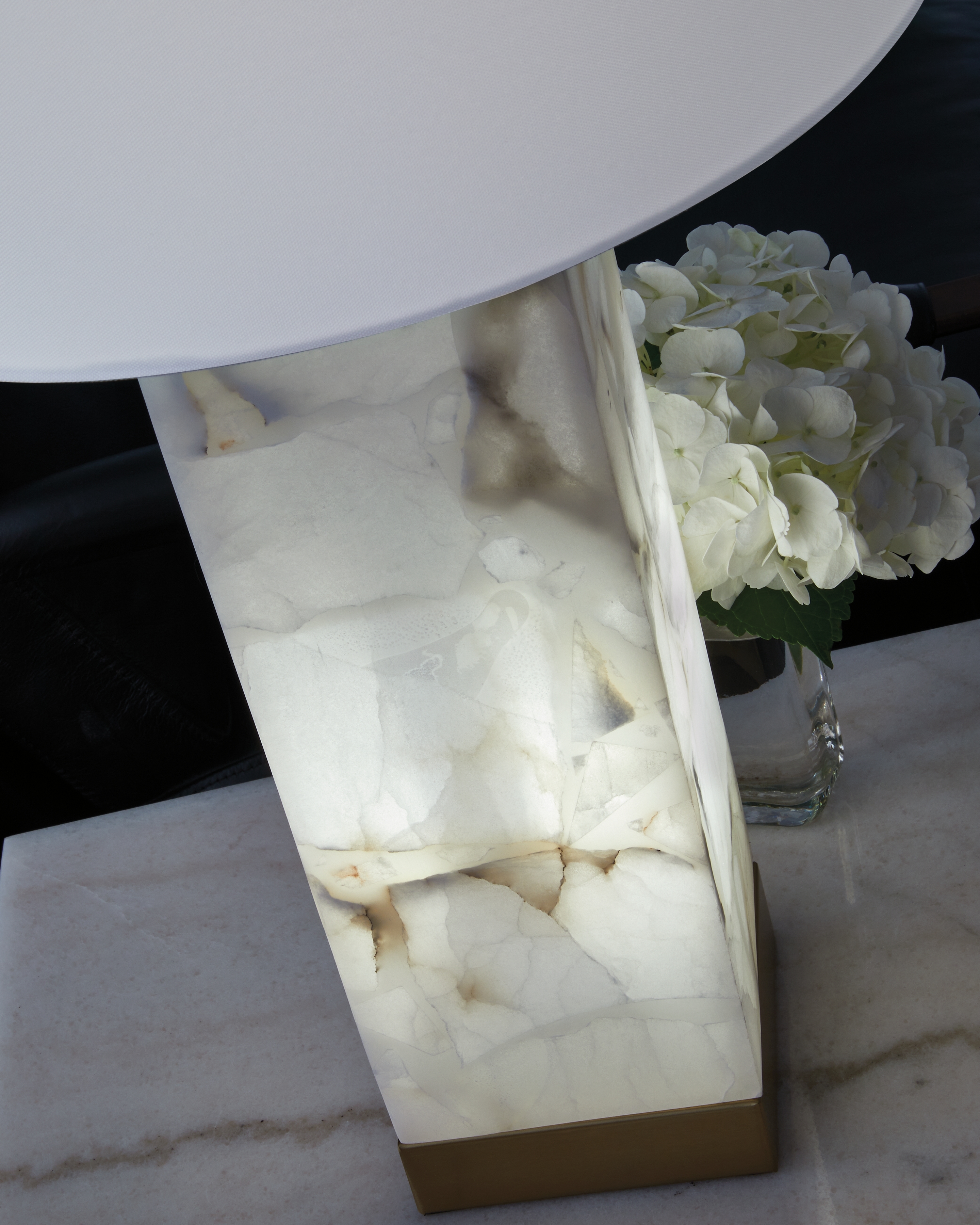 Alabaster Table Lamp