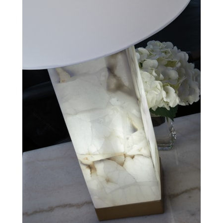 Alabaster Table Lamp