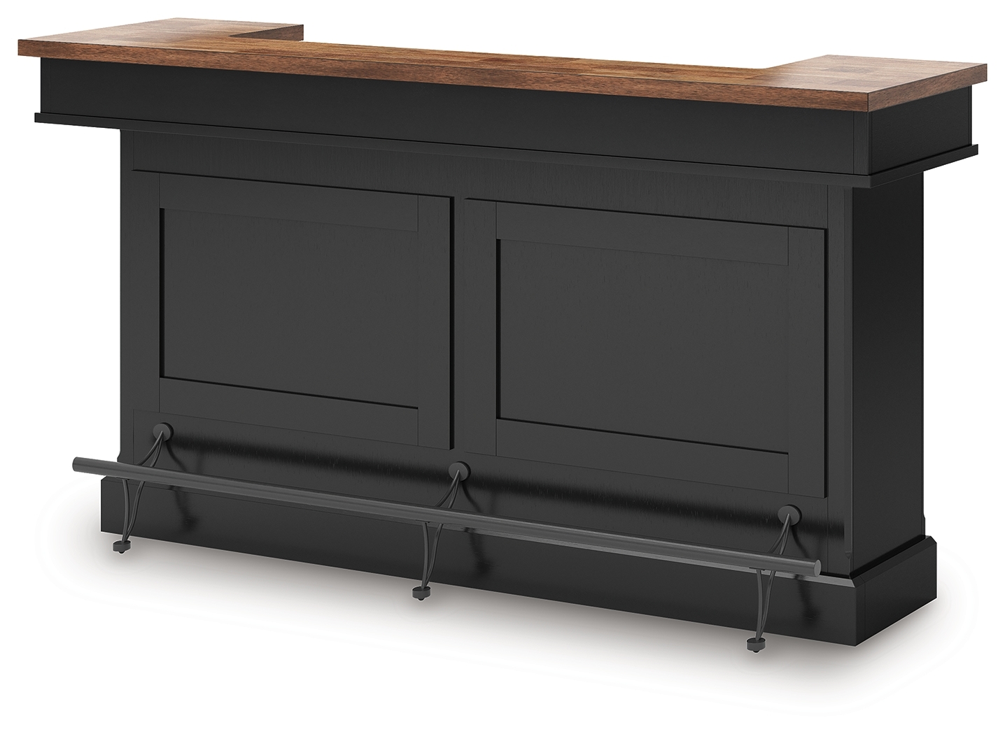 Signature Design by Ashley Wildenauer Bar Table And 4 Barstools