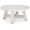 Ashley Furniture Signature Design Jallison Round Coffee Table