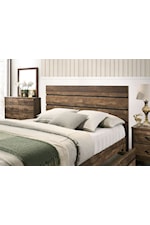 Furniture of America DUCKWORTH Contemporary 5-Piece Bedroom Set - Queen