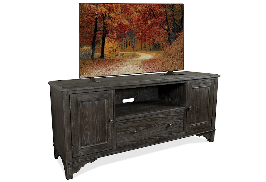 Grand Haven 68" TV Console by Riverside Furniture at Zak's Home