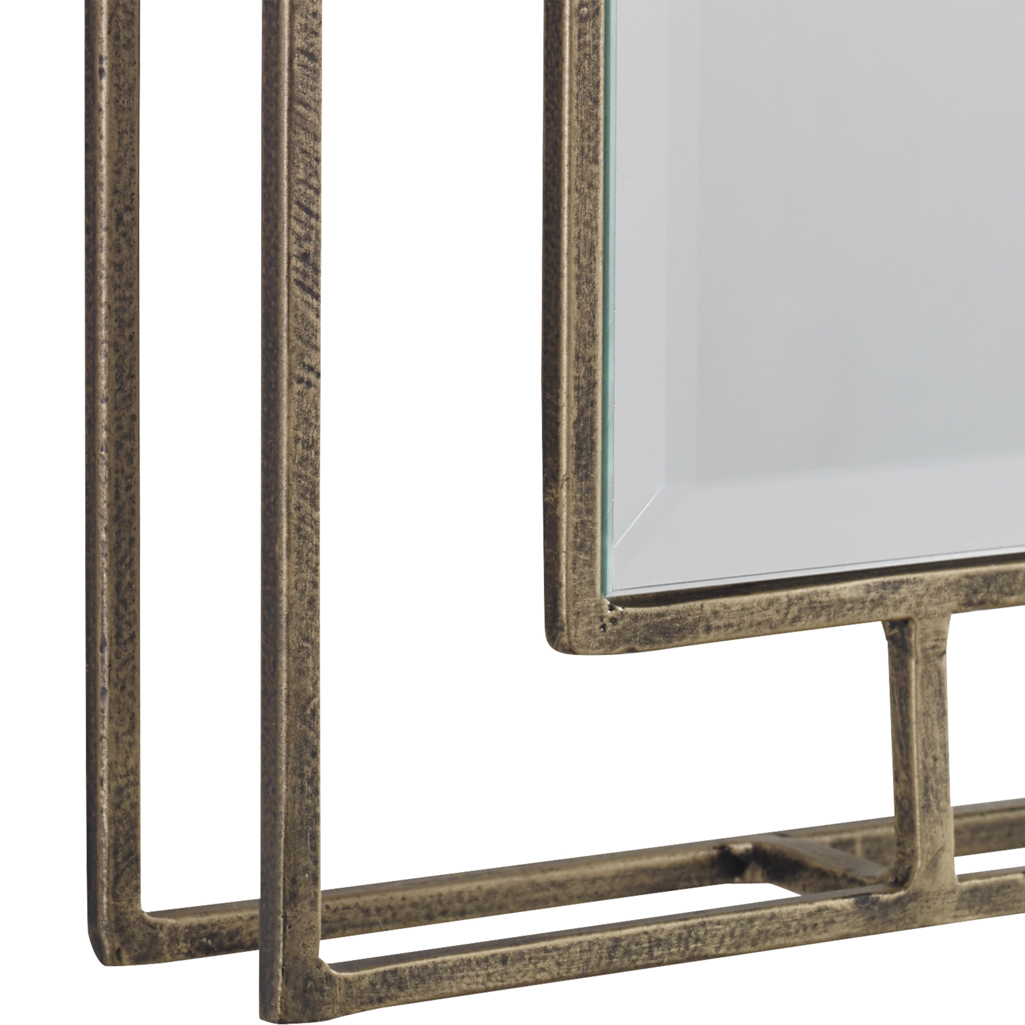 Rutledge Gold Mirrors S/2