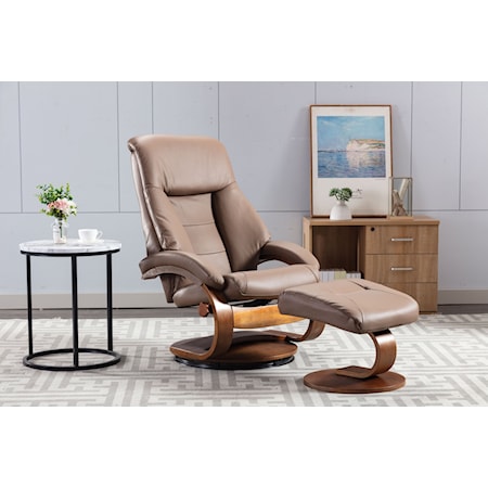 Recliner and Ottoman