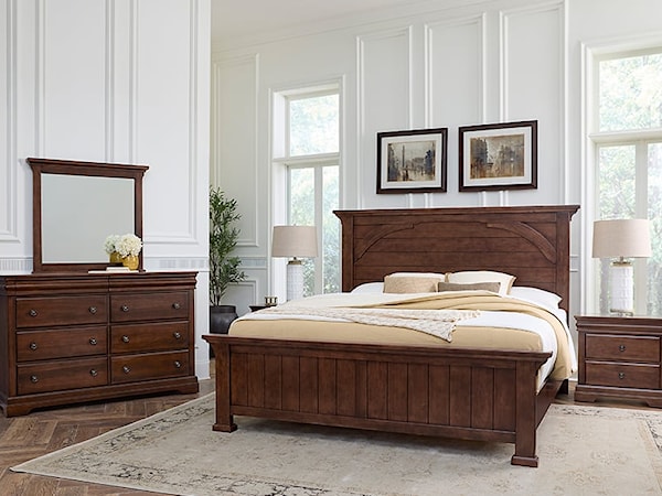 Queen Mansion Bedroom Set