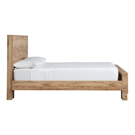 King Panel Bed