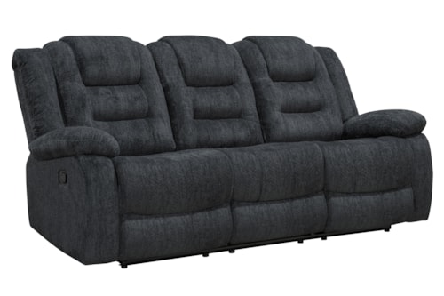Casual Manual Reclining Sofa