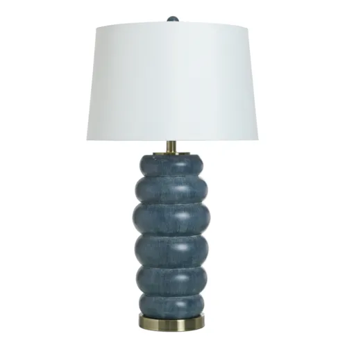 Denim Wash Table Lamp