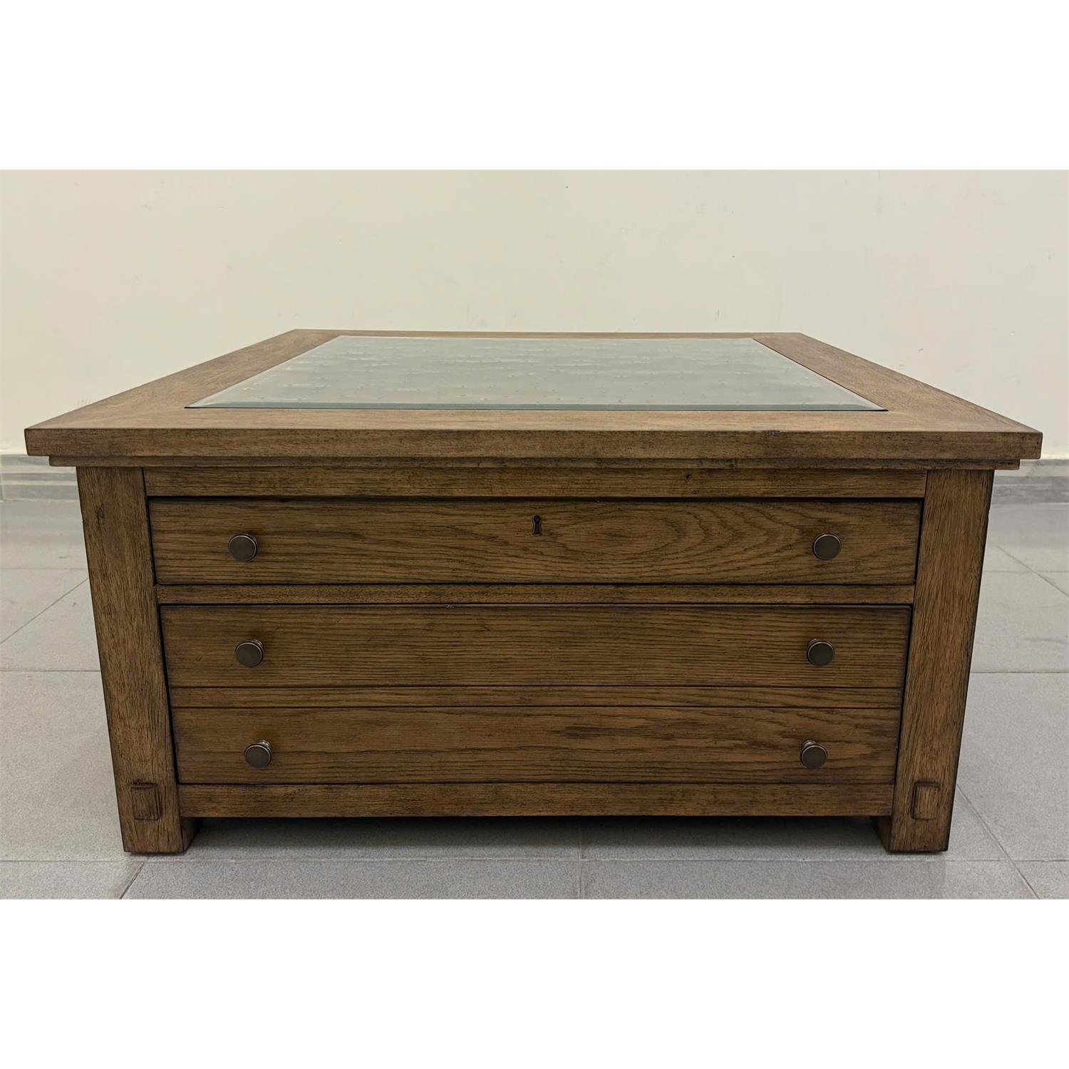 Square Cocktail Table