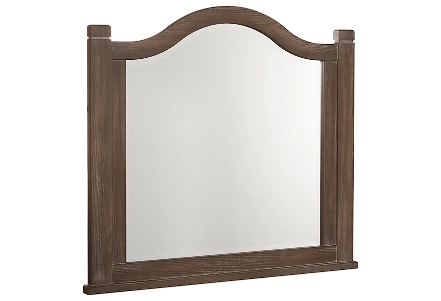 Bungalow Master Arch Mirror by Vaughan-Bassett at Crowley Furniture & Mattress