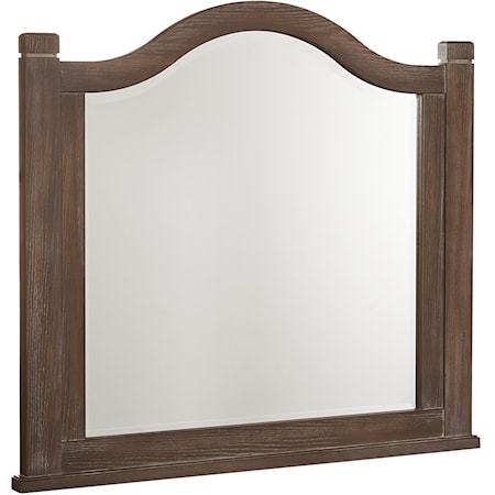 Transitional Master Arch Mirror