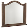 Vaughan-Bassett Bungalow Master Arch Mirror