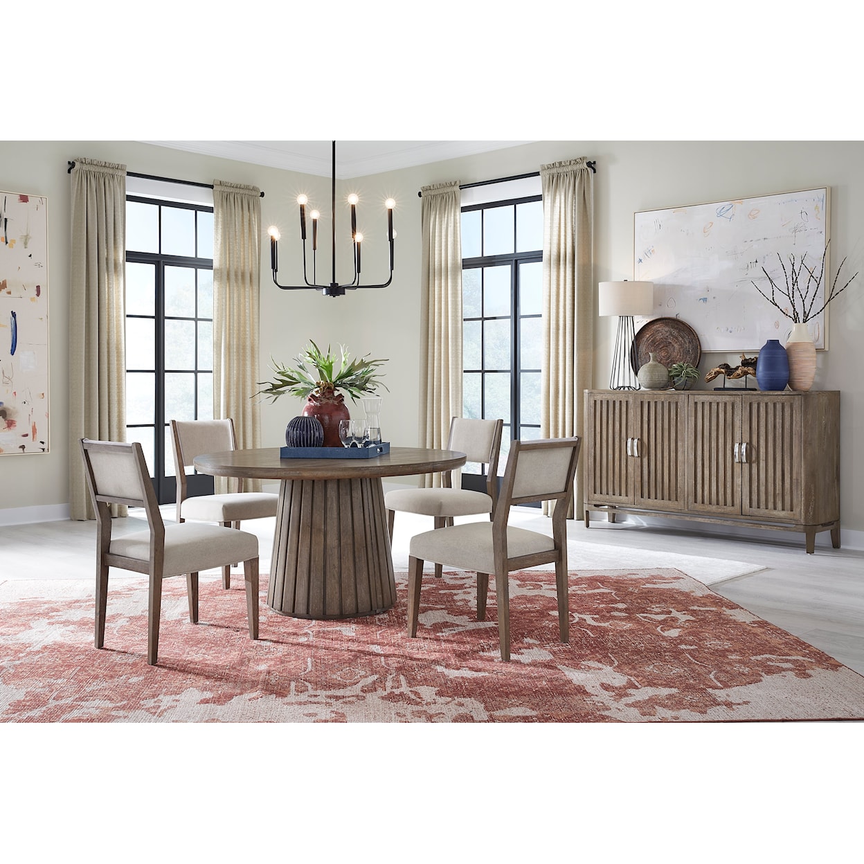 Magnussen Home Kavanaugh Dining Round Dining Table