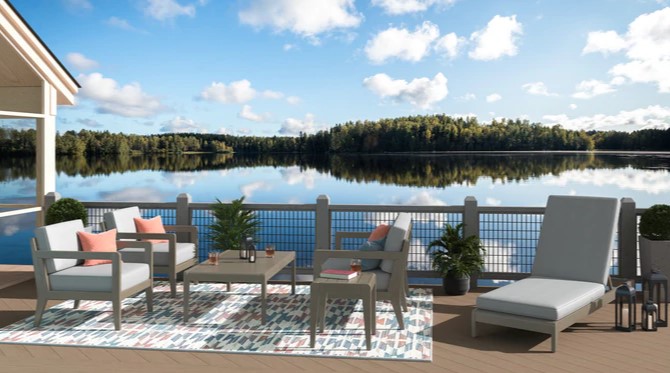 homestyles Sustain Outdoor Coffee Table