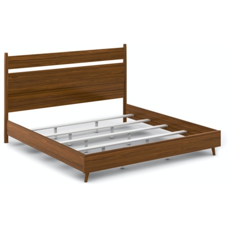 King Panel Bed