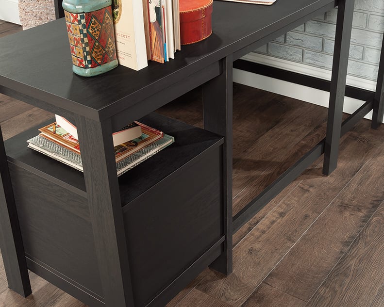 Trestle L-Shaped Desk