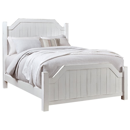 Queen Panel Bed