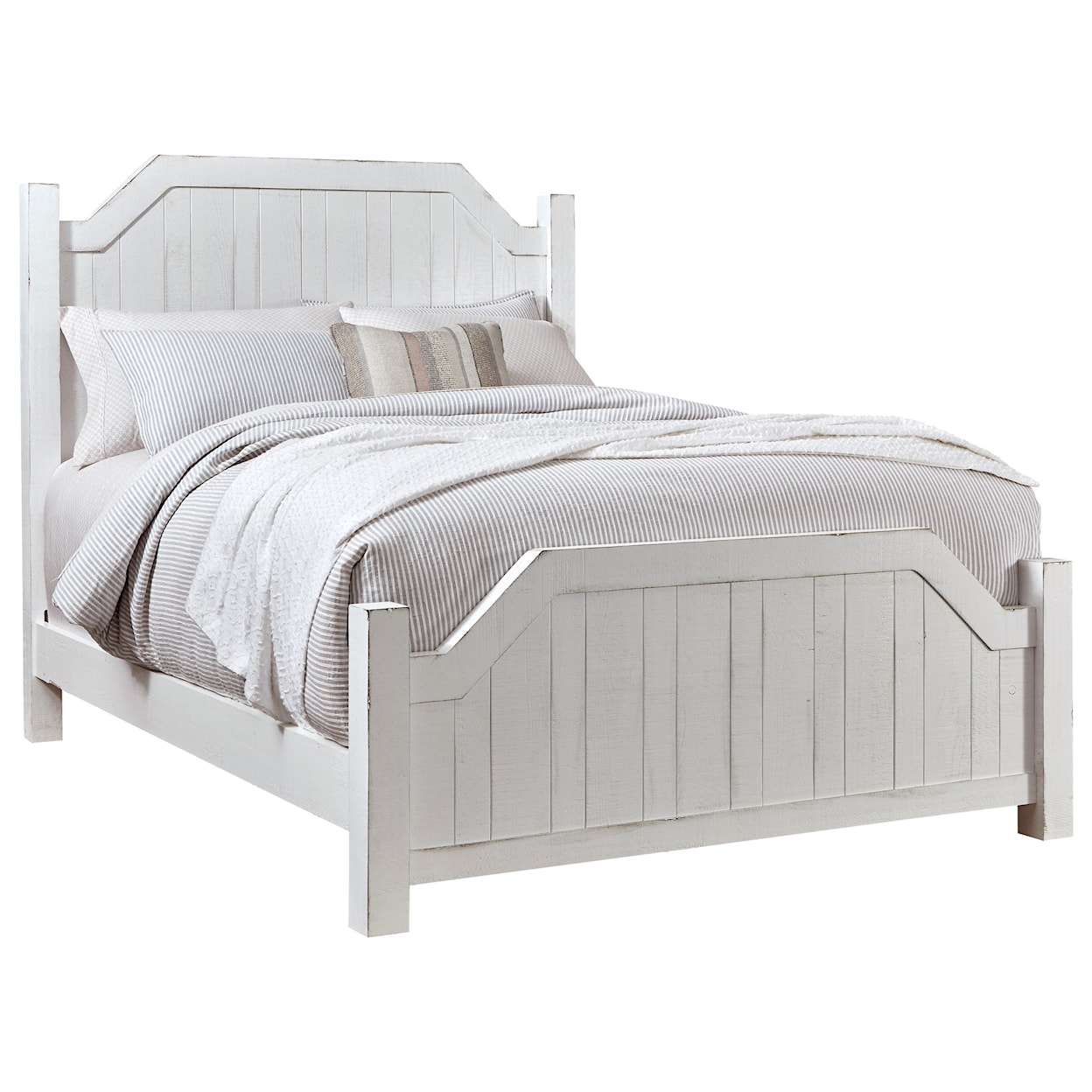 Progressive Furniture Elmhurst Queen Panel Bed