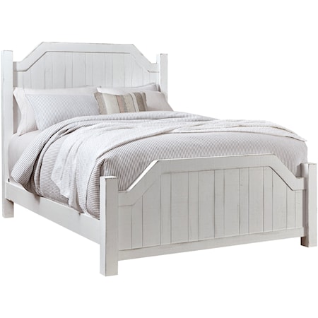 Queen Panel Bed