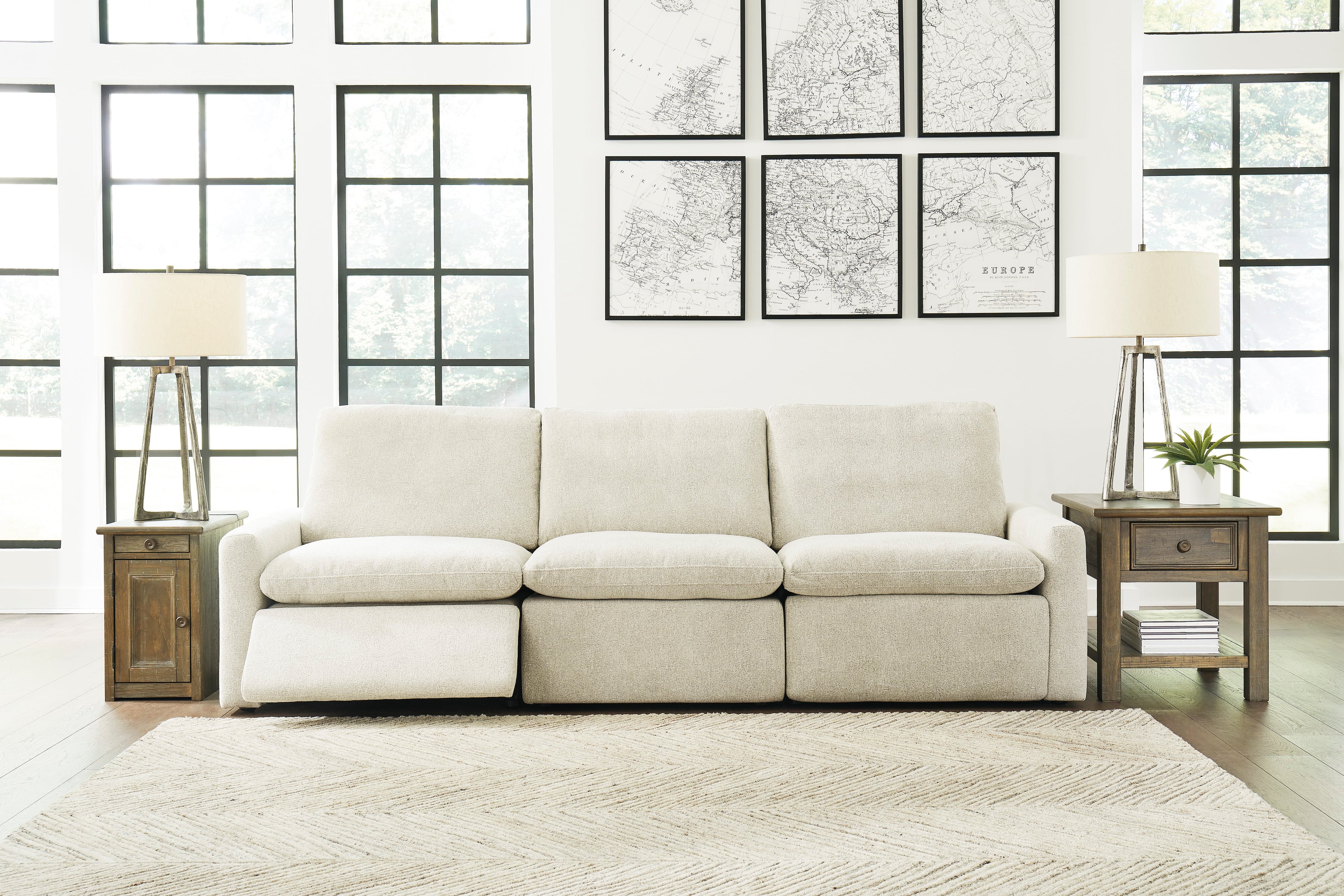 3-Piece Power Reclining Sofa