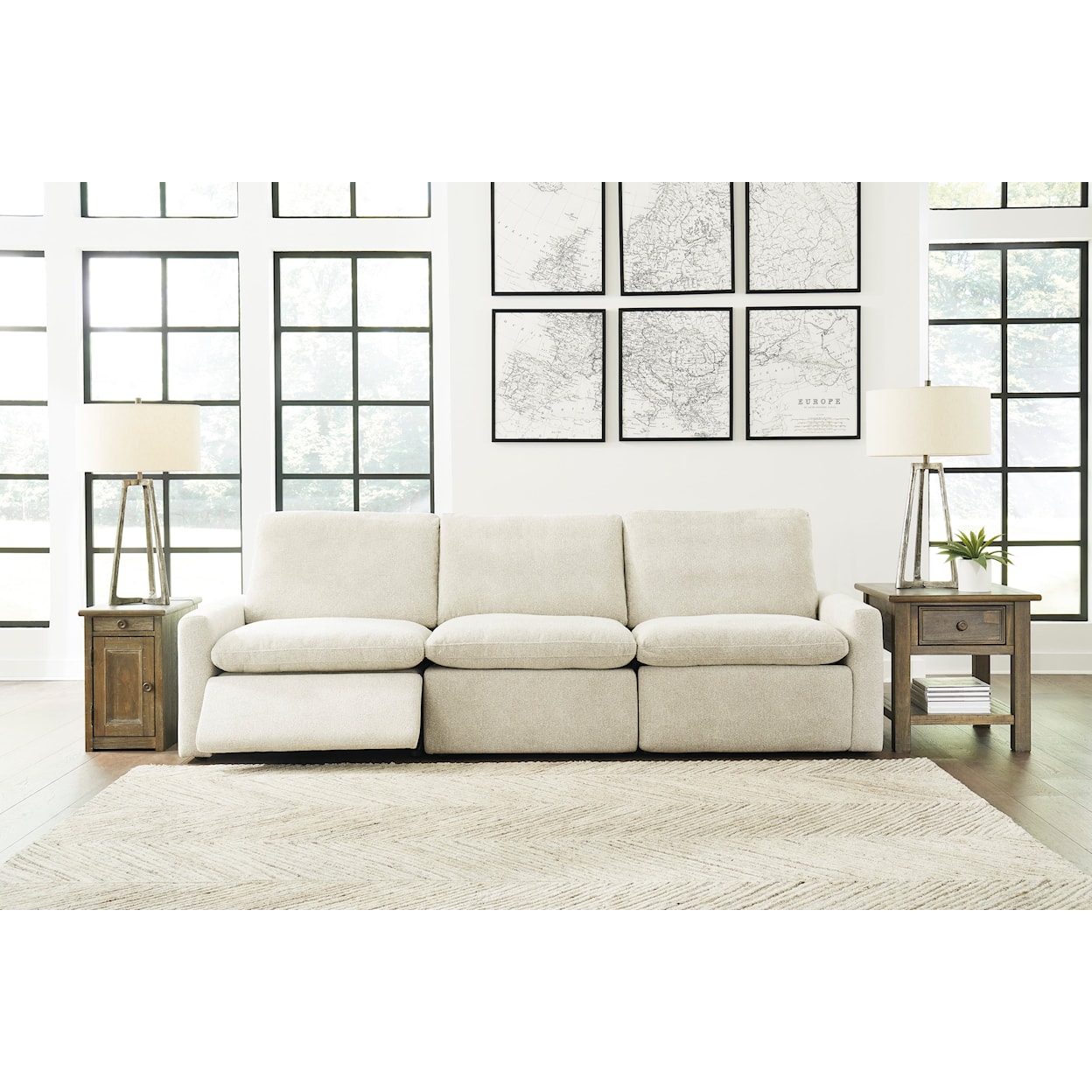 Signature Design by Ashley Hartsdale 3-Piece Power Reclining Sofa