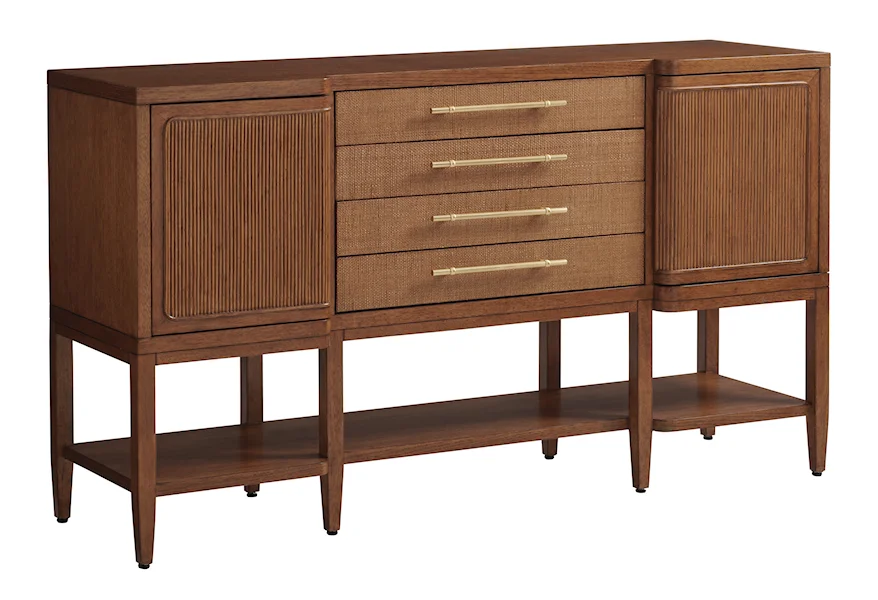 Palm Desert Eagle Falls Sideboard by Tommy Bahama Home at Baer's Furniture