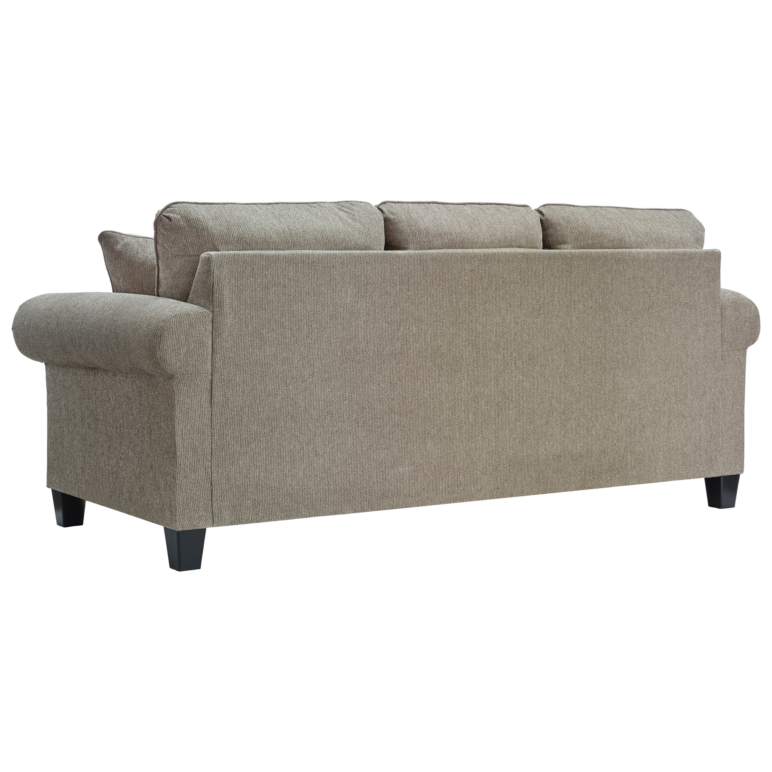 Benchcraft By Ashley Shewsbury 4720238 Transitional Sofa With Rolled ...