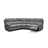 Dimensions EZ2600 Series 3-Piece Reclining Sectional Sofa