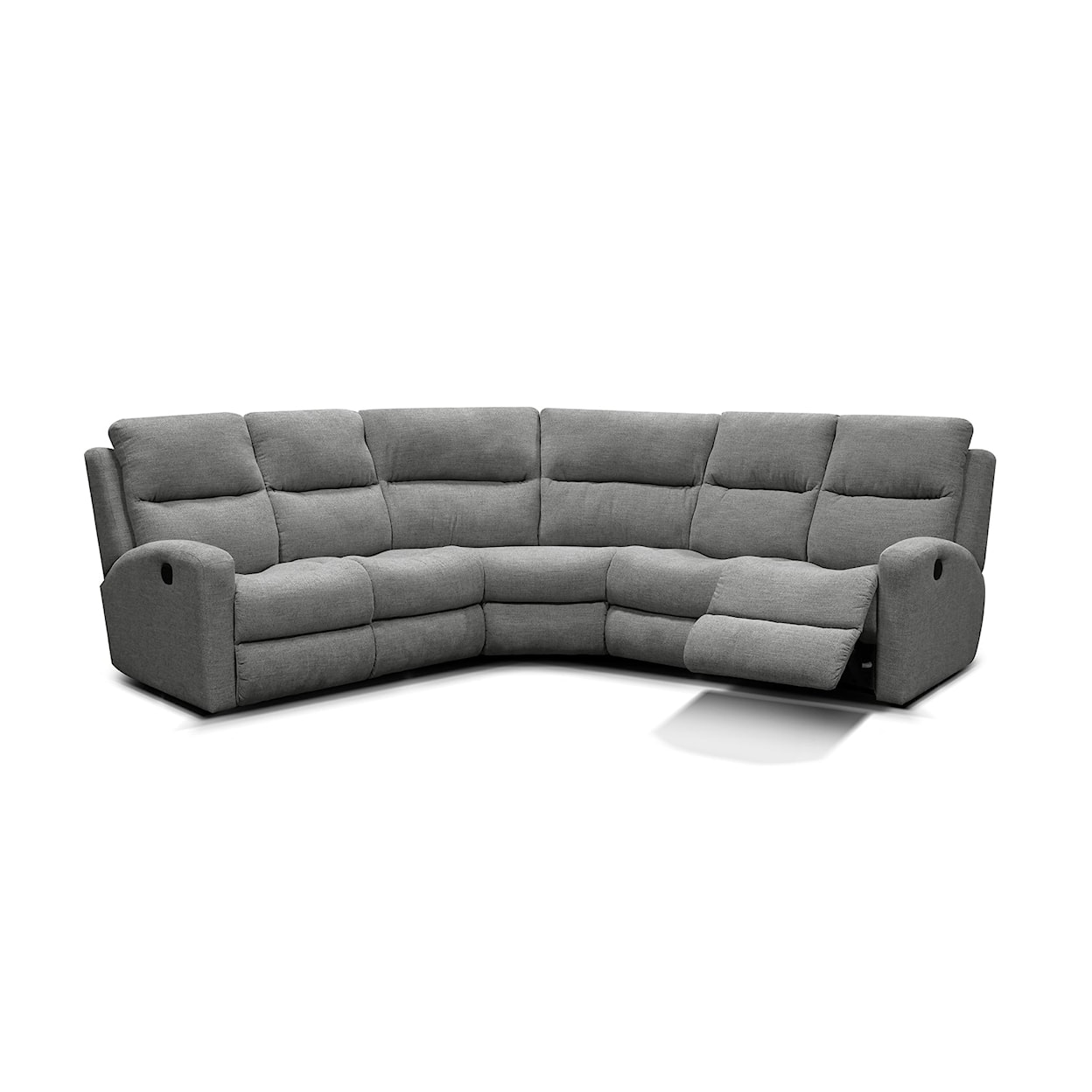 England EZ2600 Series 3-Piece Reclining Sectional Sofa