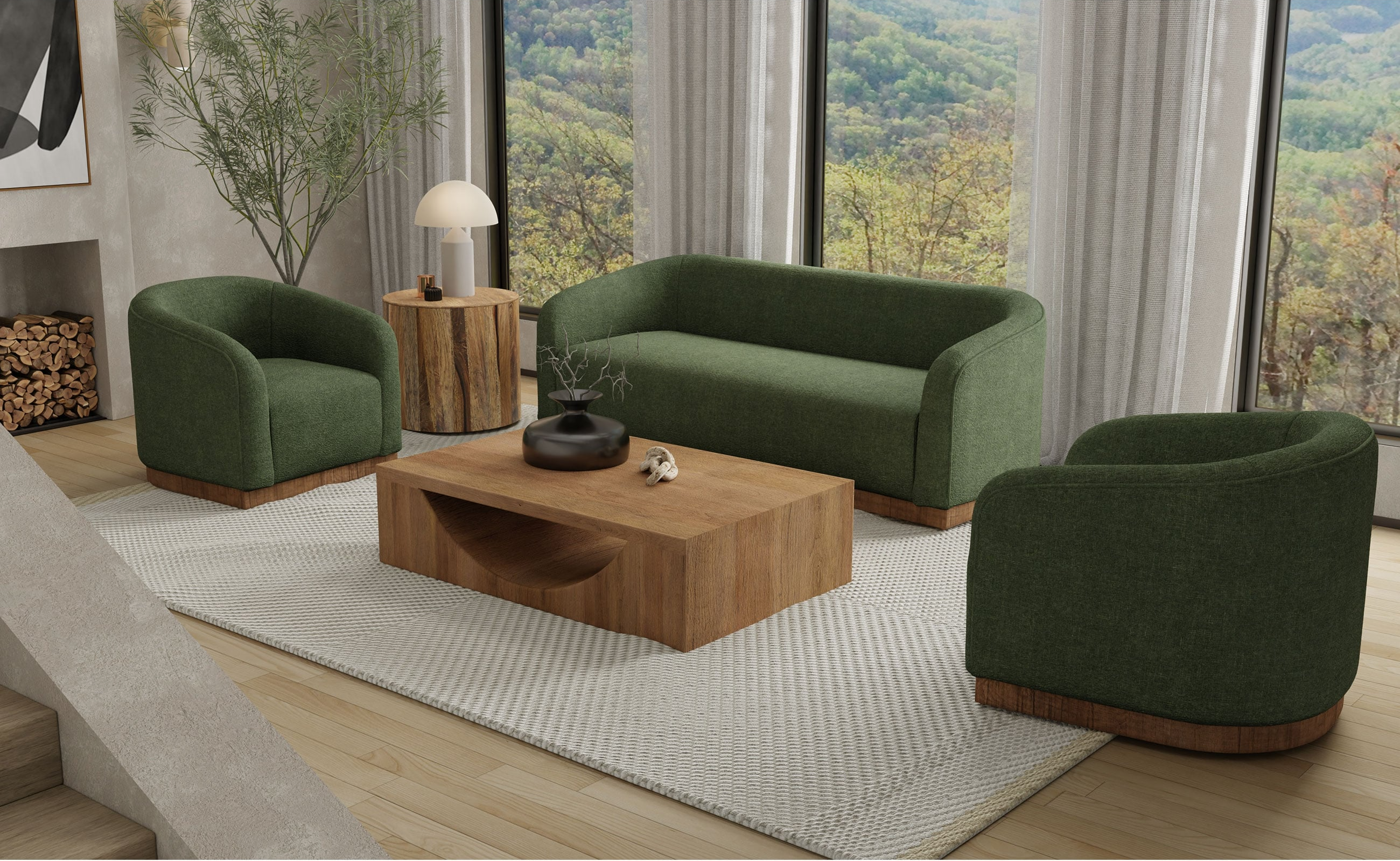 International Furniture Direct Suomi Sofa