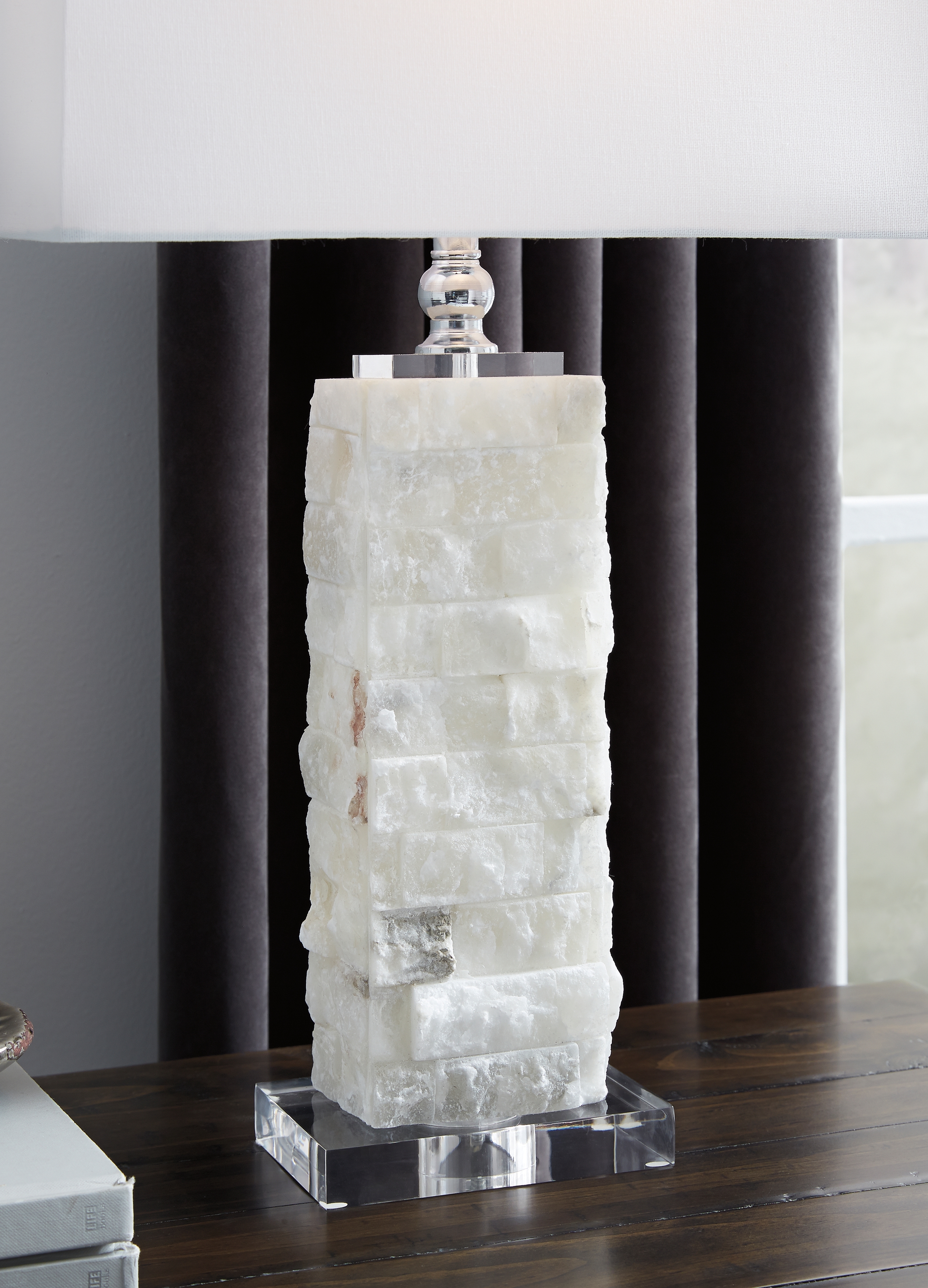 Alabaster Table Lamp