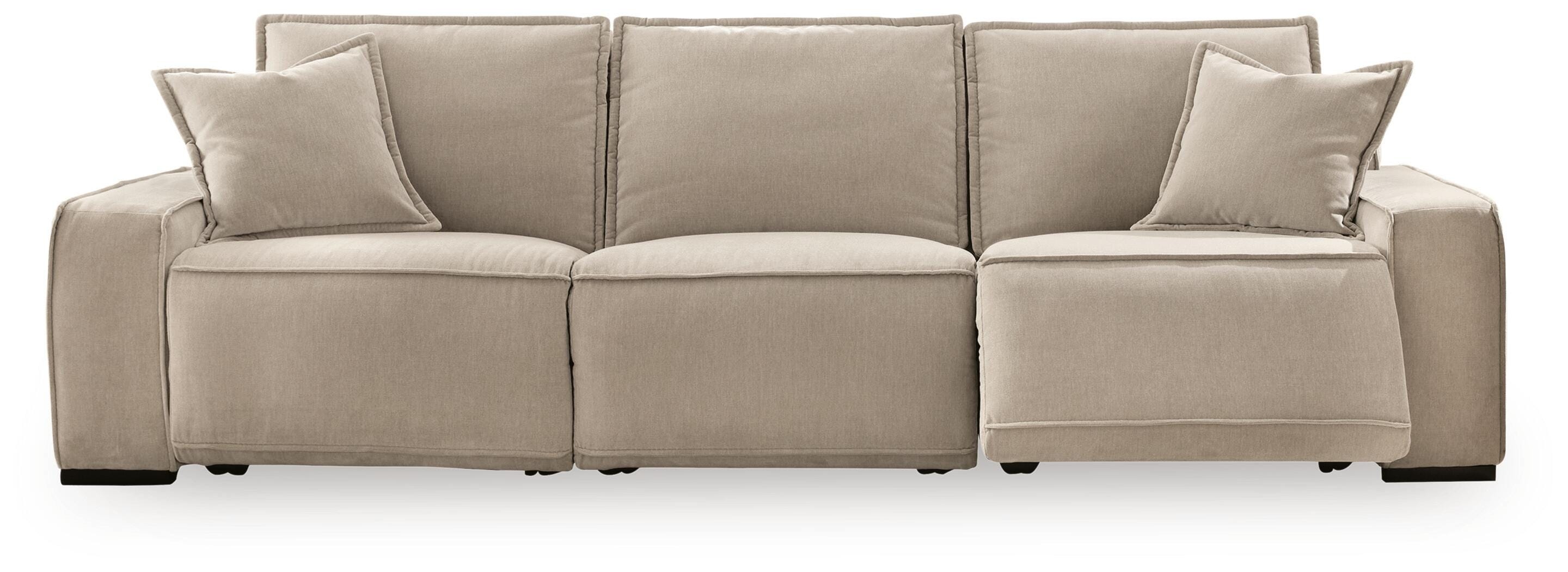 Power Sectional Reclining Sofa