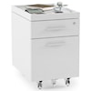 BDI Centro Mobile File Cabinet