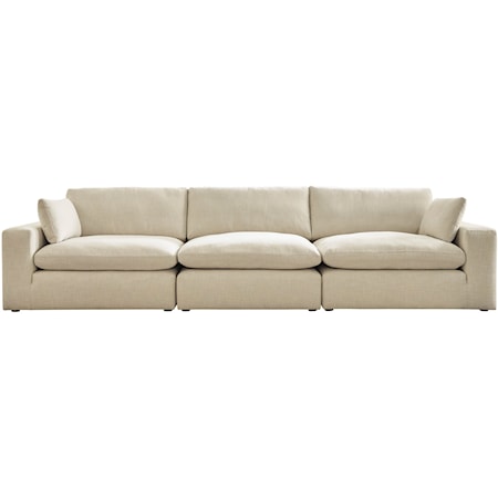 3-Piece Modular Sofa