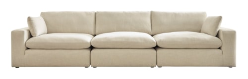 3-Piece Modular Sofa