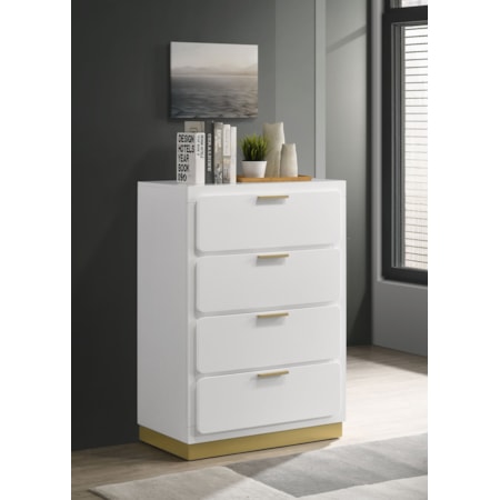 Caraway 4-drawer Bedroom Chest