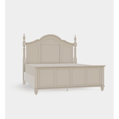 Mavin Charleston Group Charleston King High Footboard