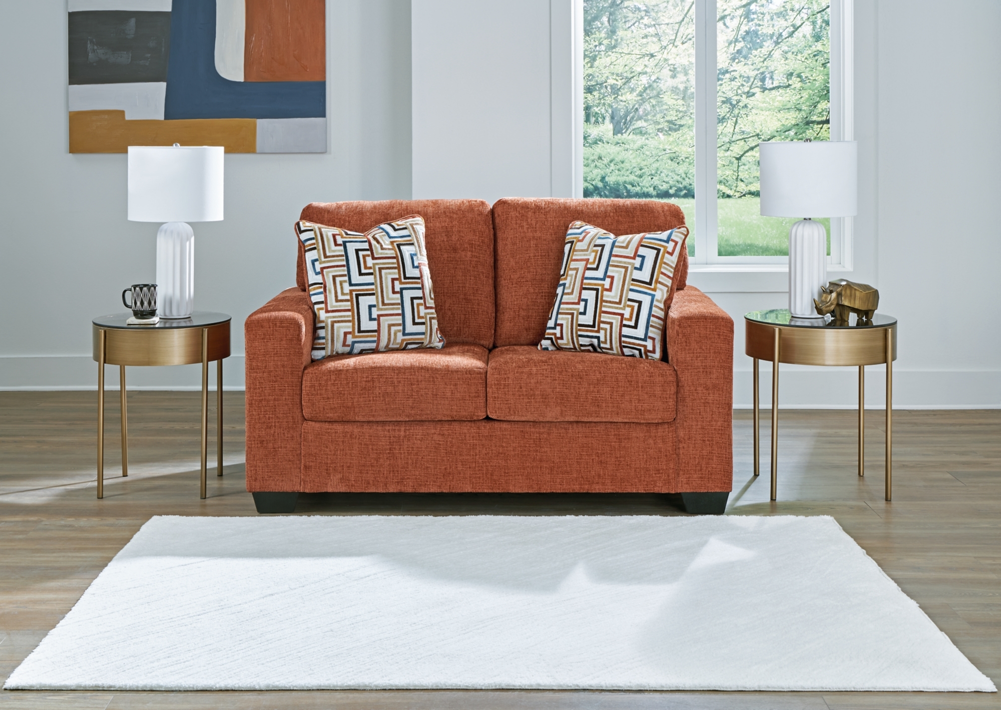 Signature Design by Ashley Aviemore Loveseat