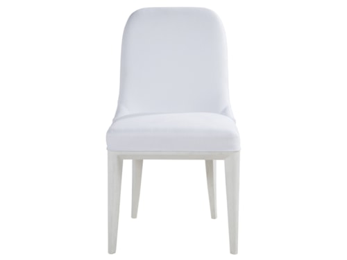 Contemporary Upholstered Dining Side Chair