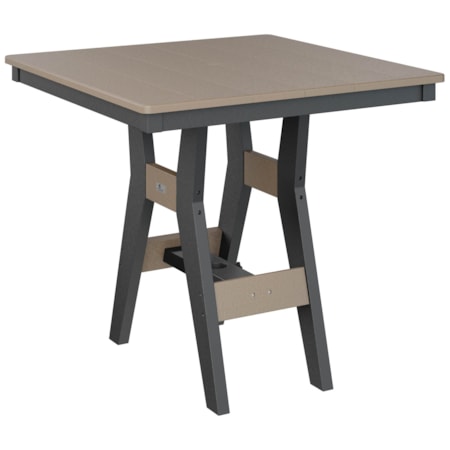33" Square Counter-Height Table