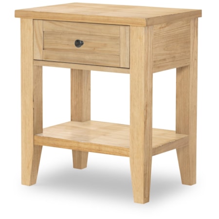 1-Drawer Nightstand