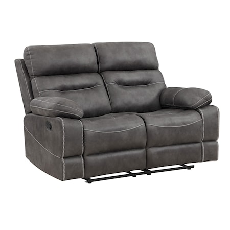 Manual Reclining Loveseat