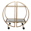 Uttermost Bars and Bar Furniture Zelina Bar Cart