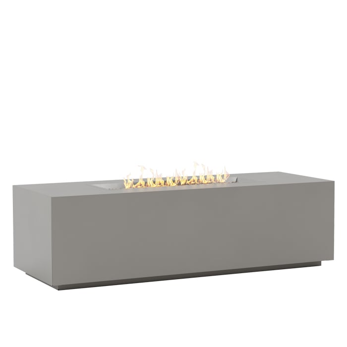 Tropitone Fire Pits 75" x 25" Fire Pit w/Push Button Ignition