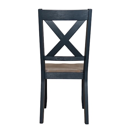 X-Back Side Chair