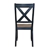 Liberty Furniture Lakeshore X-Back Side Chair