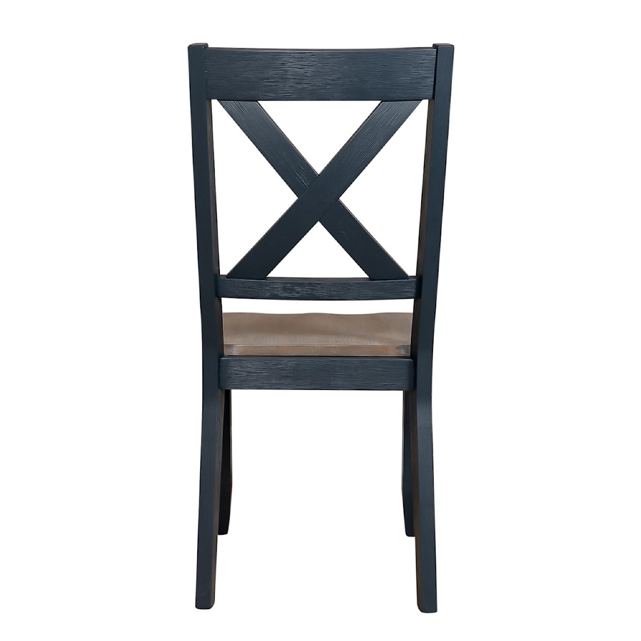 Libby Lakeshore X-Back Side Chair